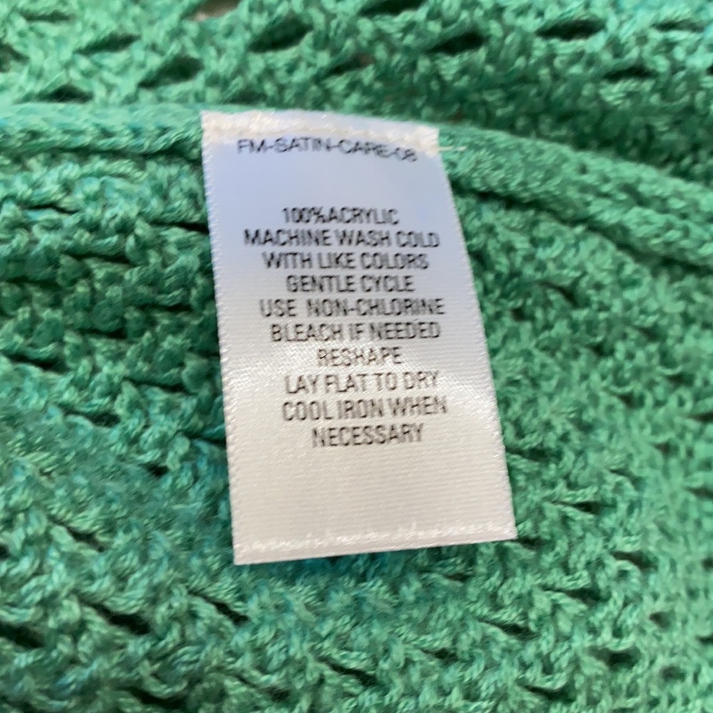 Indigo ombré hoodie sweater / beach cover up - Picture 4 of 6